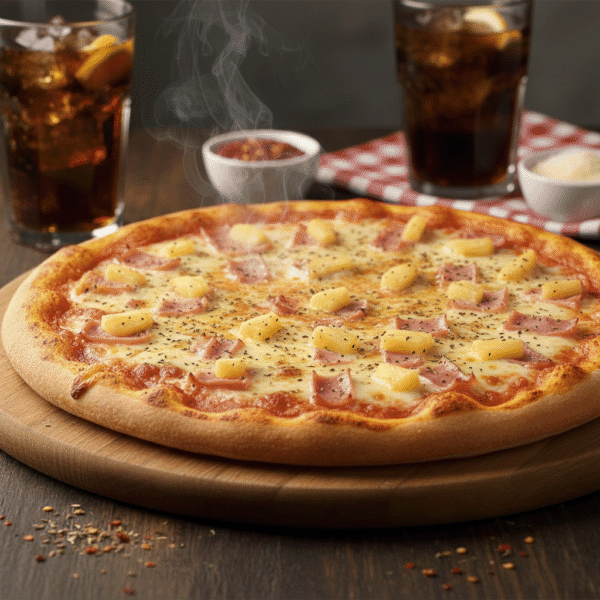 Pizza Hawaiana