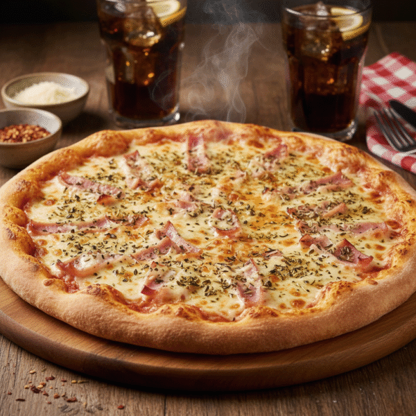 Pizza Jamón / Queso