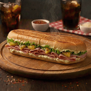 Sandwich Hawaiano